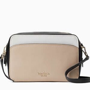 Kate Spade New York Lauryn Colorblock Camera Bag